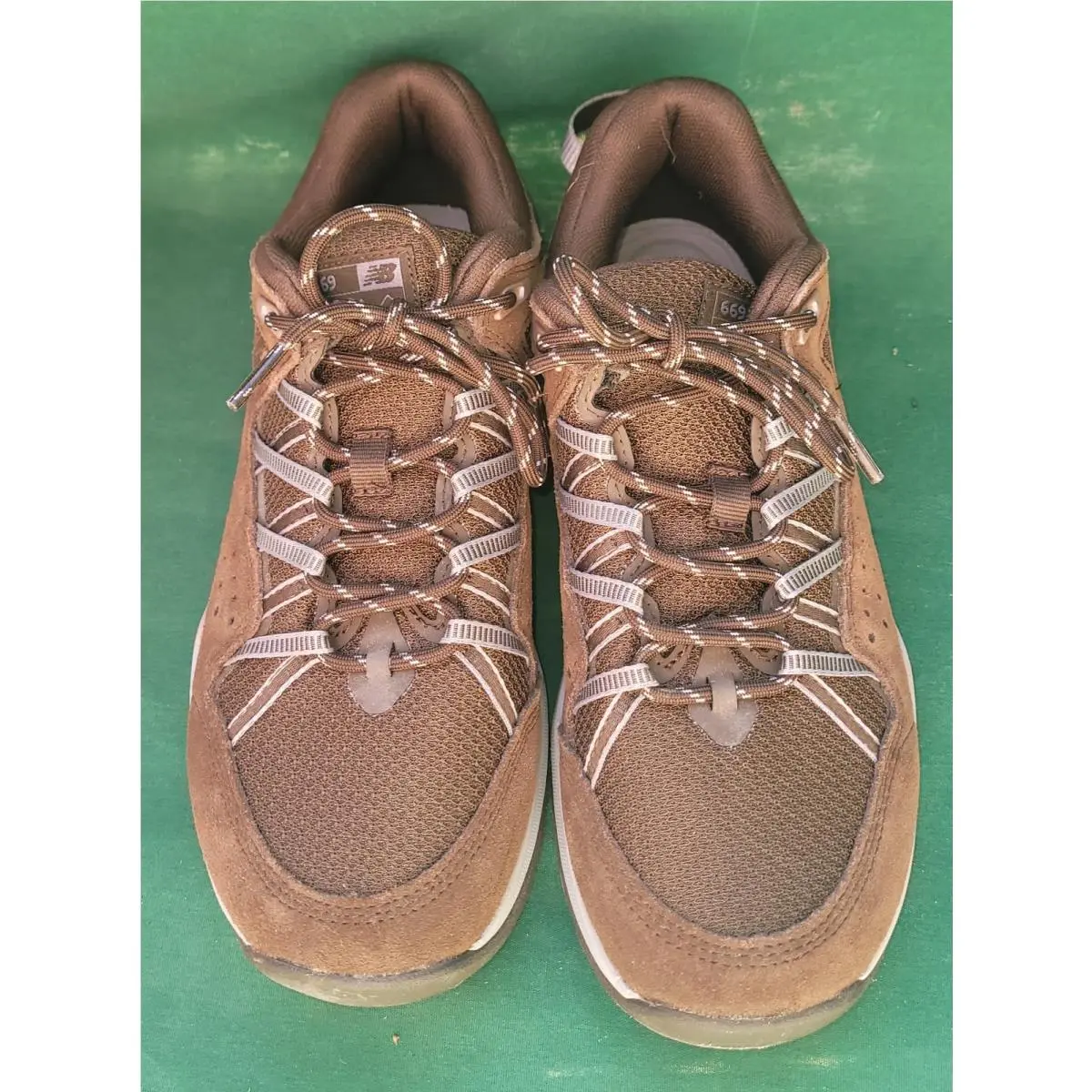New Balance shoes - New Balance MW669LC2 - ww669lc2 - Brown 0