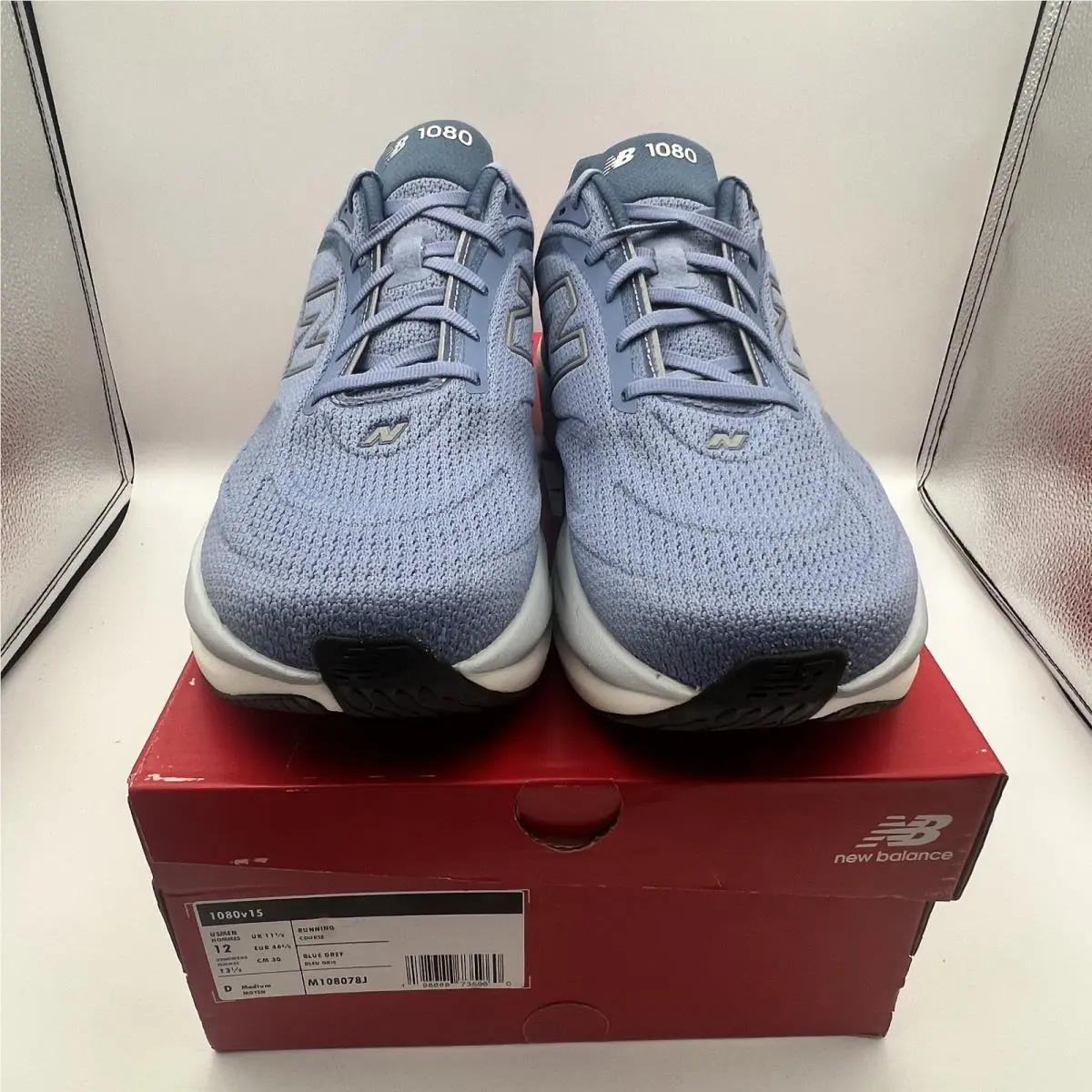 New Balance shoes - New Balance 1080 - Blue (UPC: 198688735588) 3