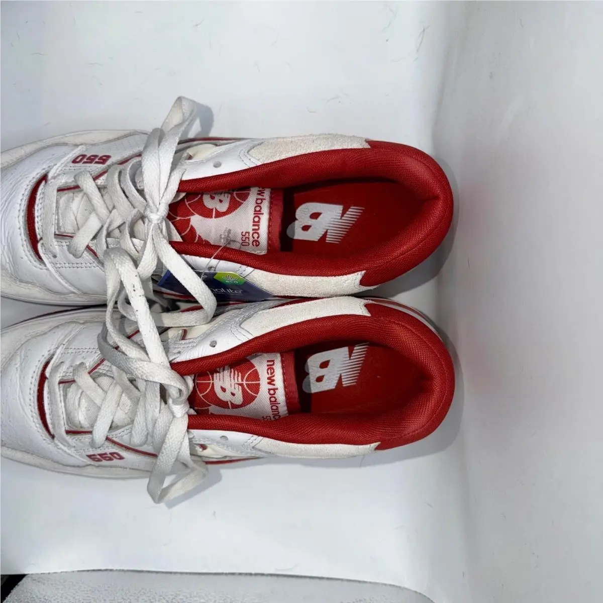 New Balance shoes - White 4