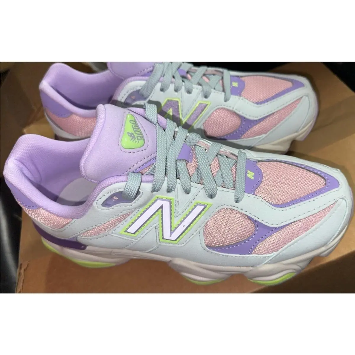 New Balance shoes - New Balance 9060 - GC9060KP - Pink 0