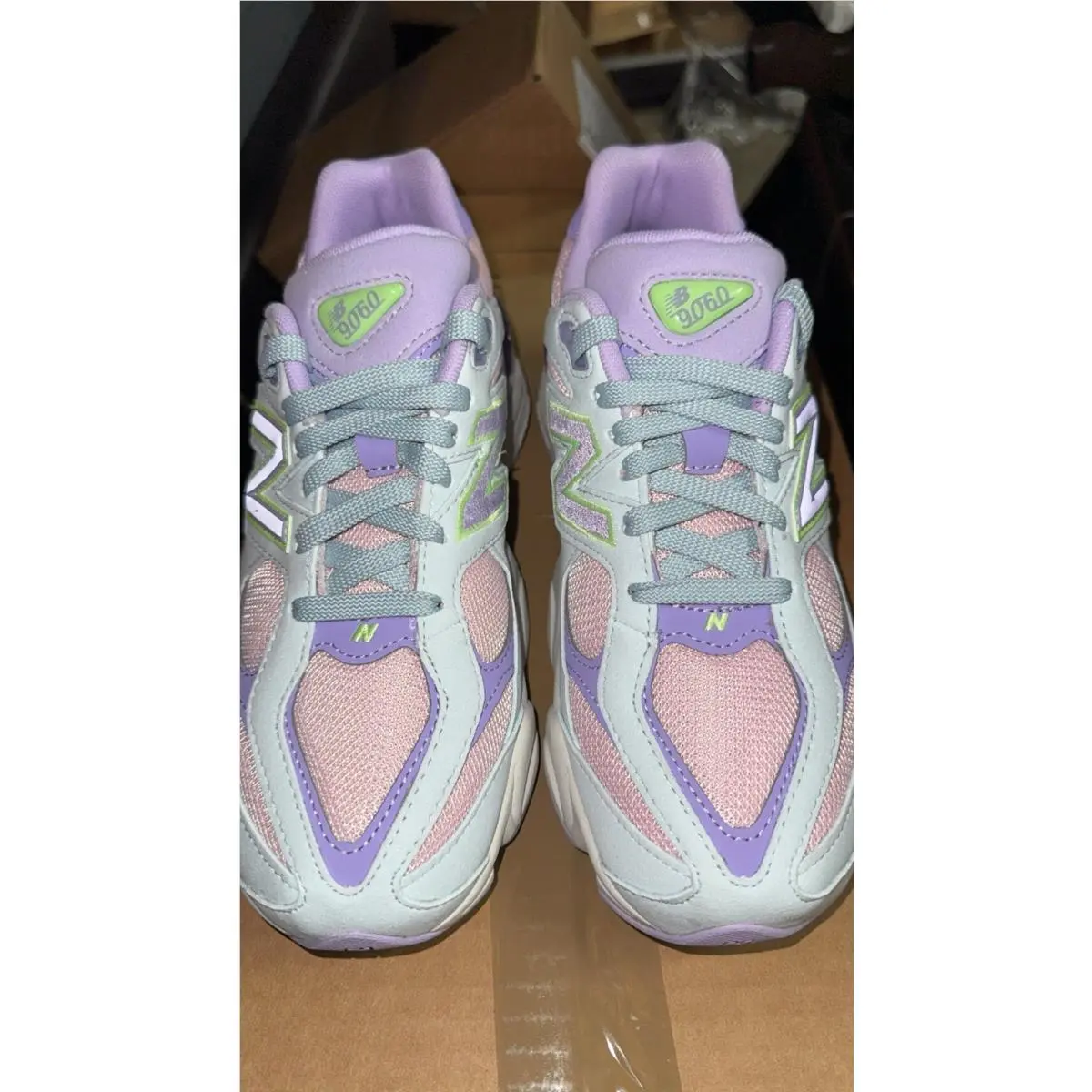 New Balance shoes - New Balance 9060 - GC9060KP - Pink 1