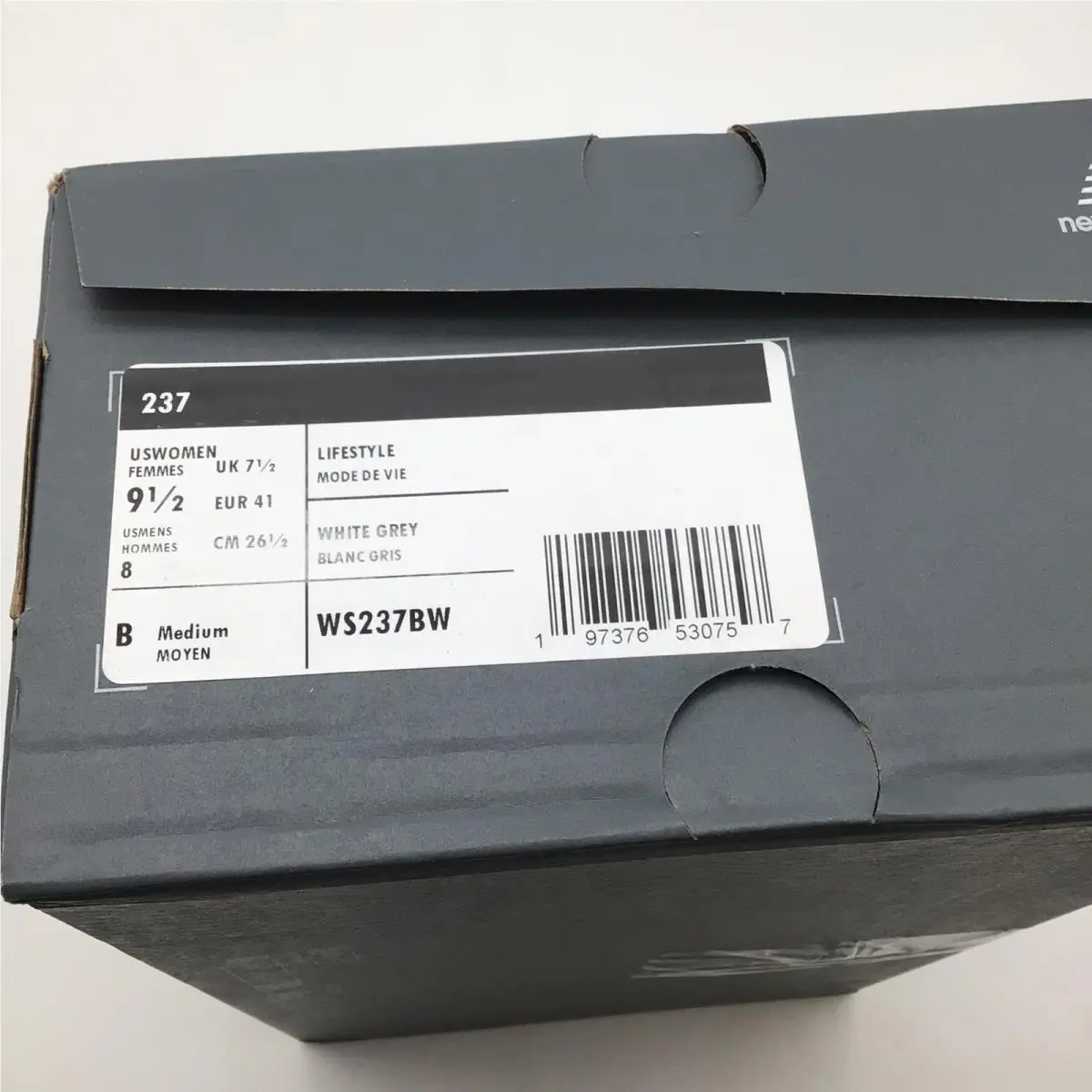 New Balance shoes - New Balance 237 - White 5