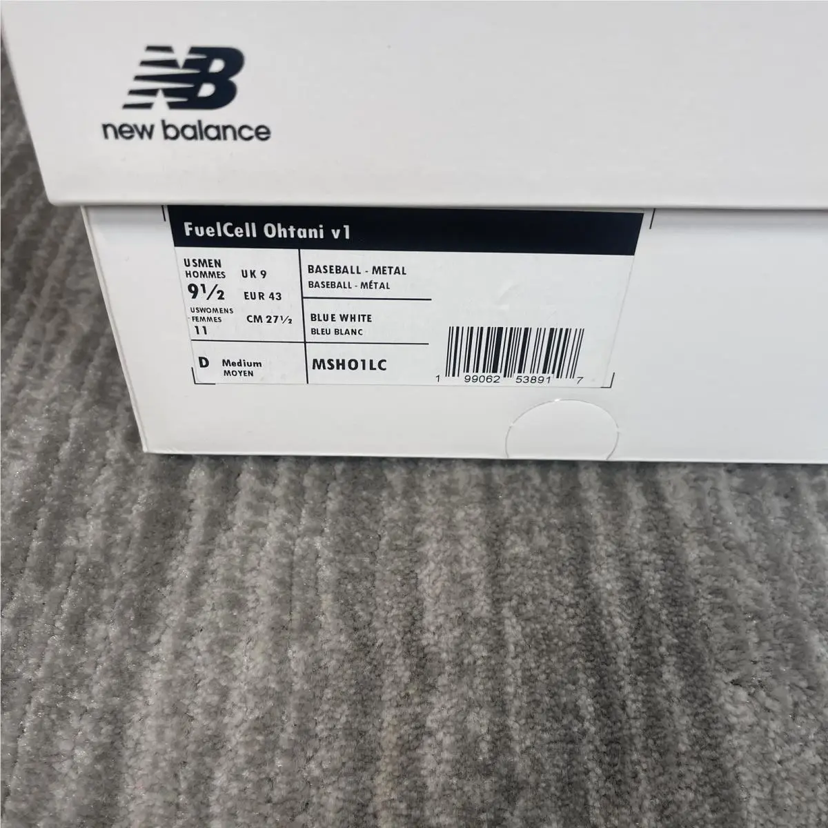 New Balance shoes - New Balance FuelCell Ohtani v1 - Blue 7