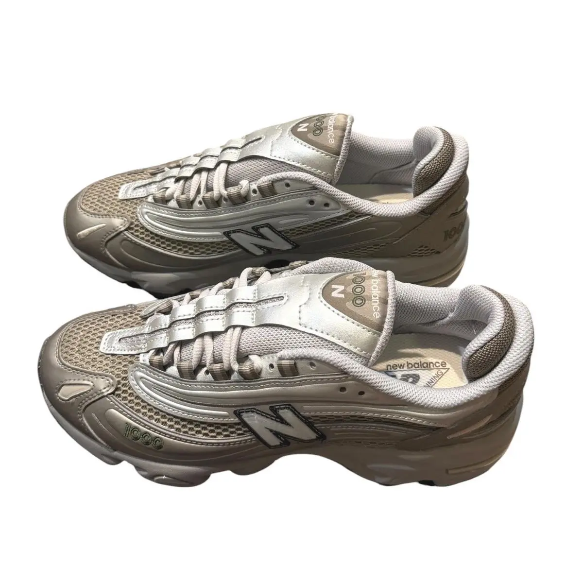 New Balance shoes - New Balance 1000 - Silver 8
