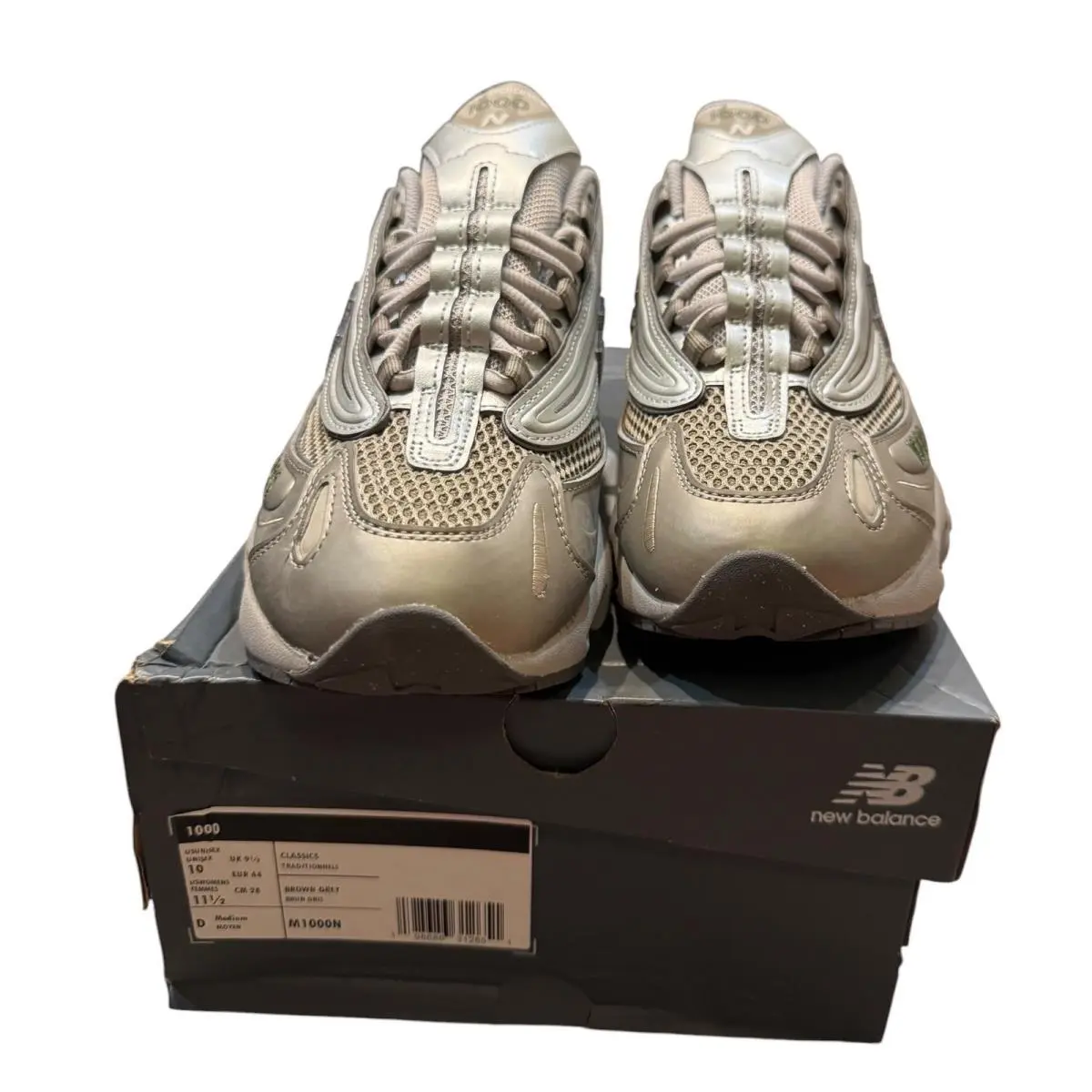 New Balance shoes - New Balance 1000 - Silver 3
