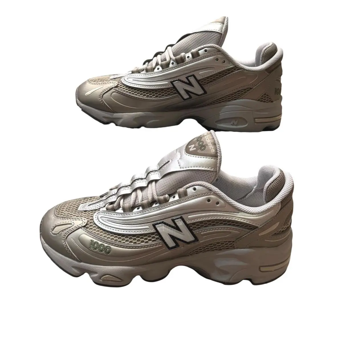 New Balance shoes - New Balance 1000 - Silver 4