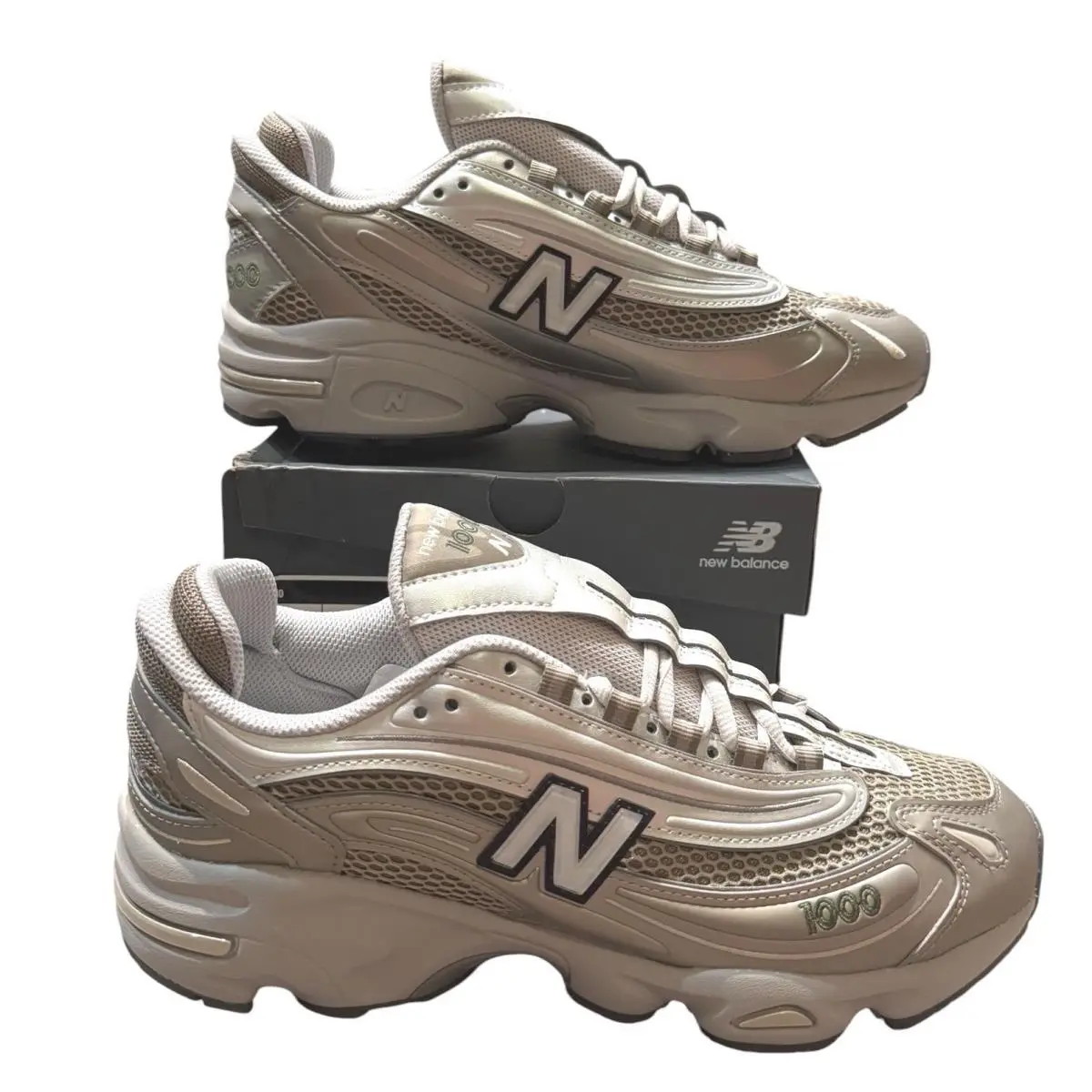 New Balance shoes - New Balance 1000 - Silver 6
