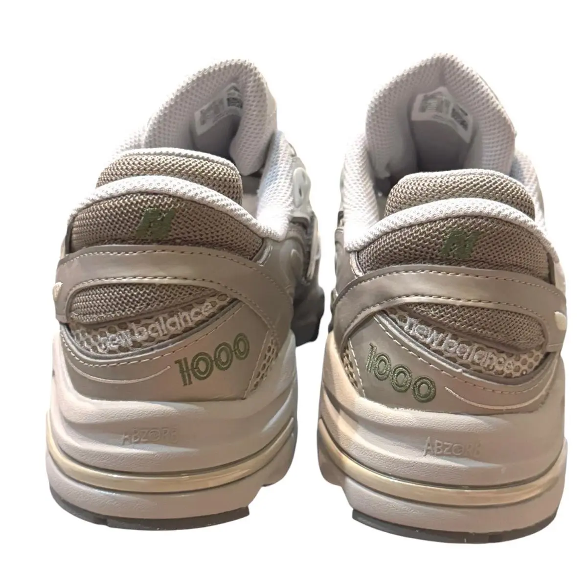 New Balance shoes - New Balance 1000 - Silver 7