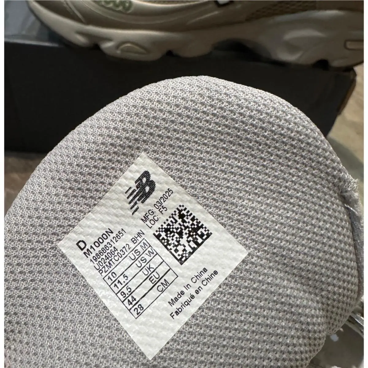 New Balance shoes - New Balance 1000 - Silver 2