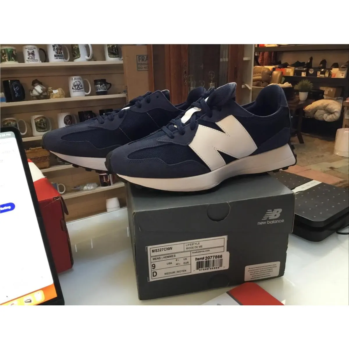 New Balance shoes - New Balance 327 - As in Pic 0