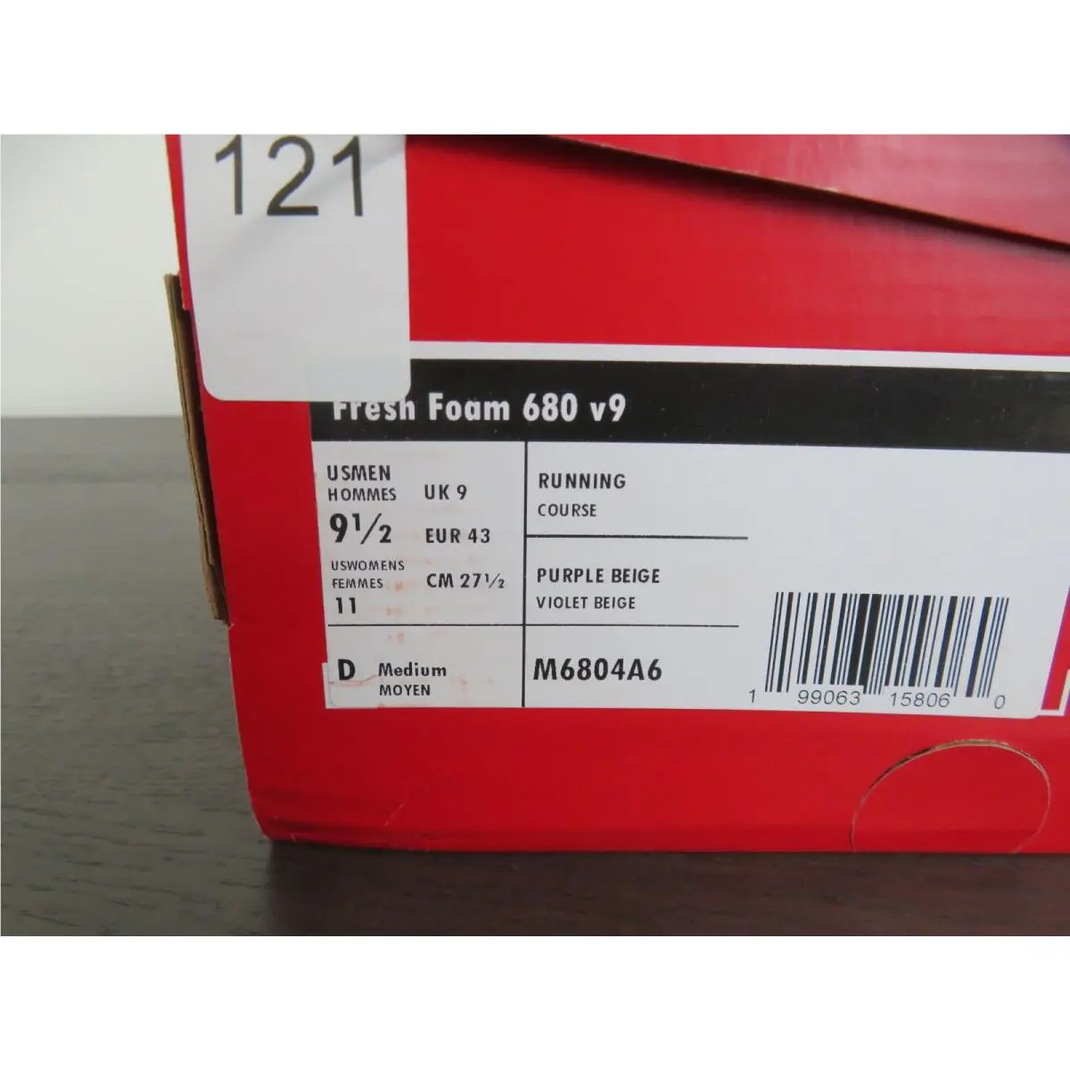 New Balance shoes - New Balance Fresh Foam 680 - Purple 7