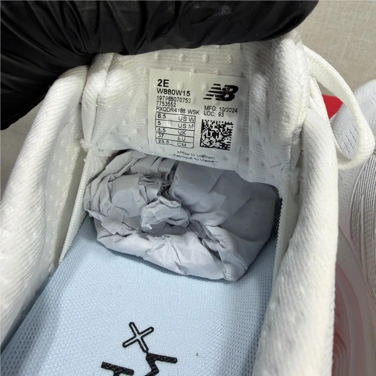 New Balance shoes - New Balance Fresh Foam X 880v15 - White 4
