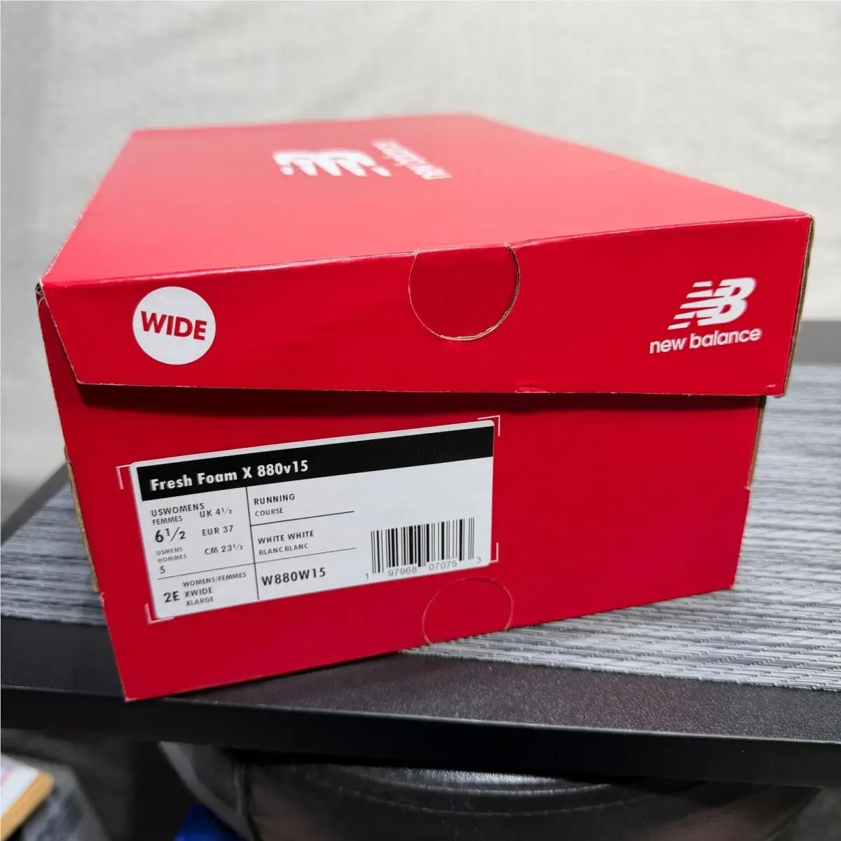 New Balance shoes - New Balance Fresh Foam X 880v15 - White 7