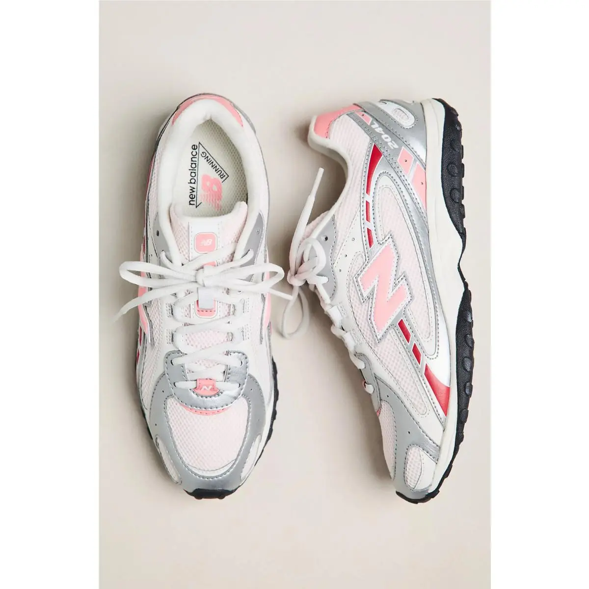 New Balance shoes - GREY / PINK 11