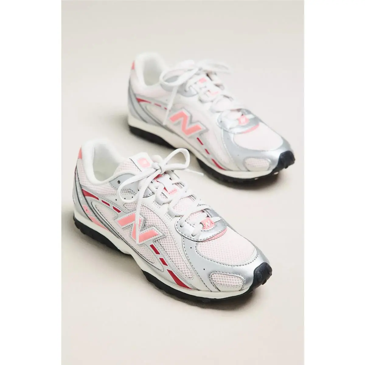 New Balance shoes - GREY / PINK 12