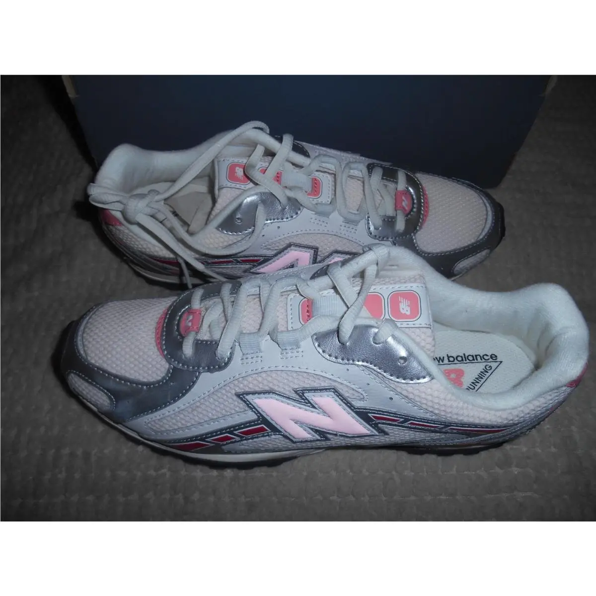 New Balance shoes - GREY / PINK 0