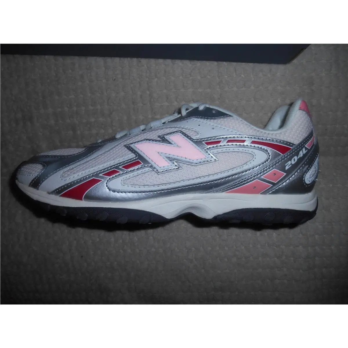 New Balance shoes - GREY / PINK 3