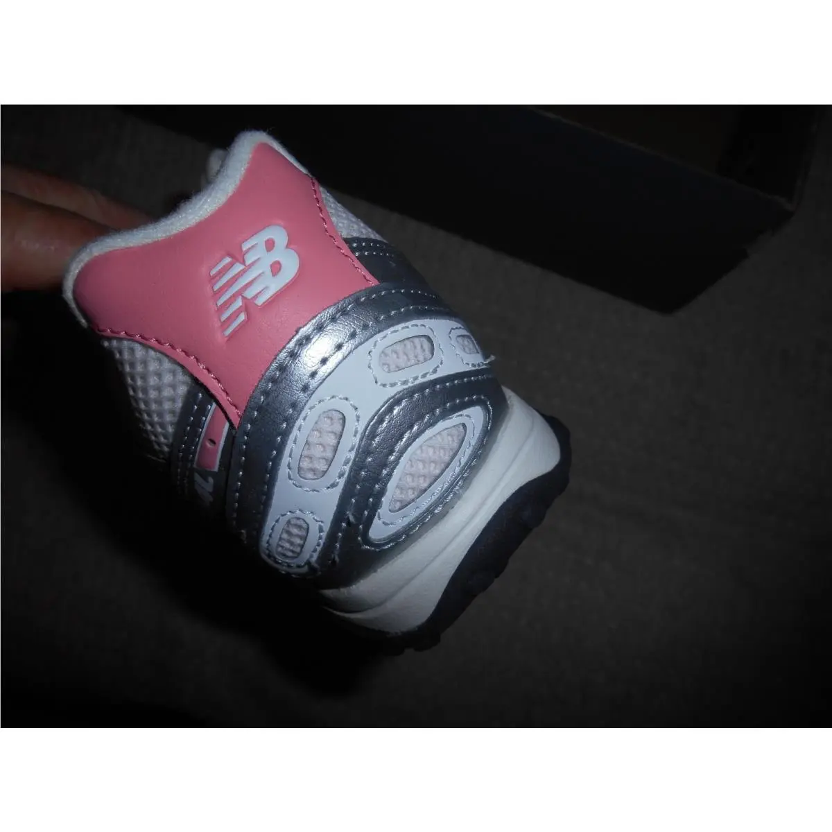 New Balance shoes - GREY / PINK 4