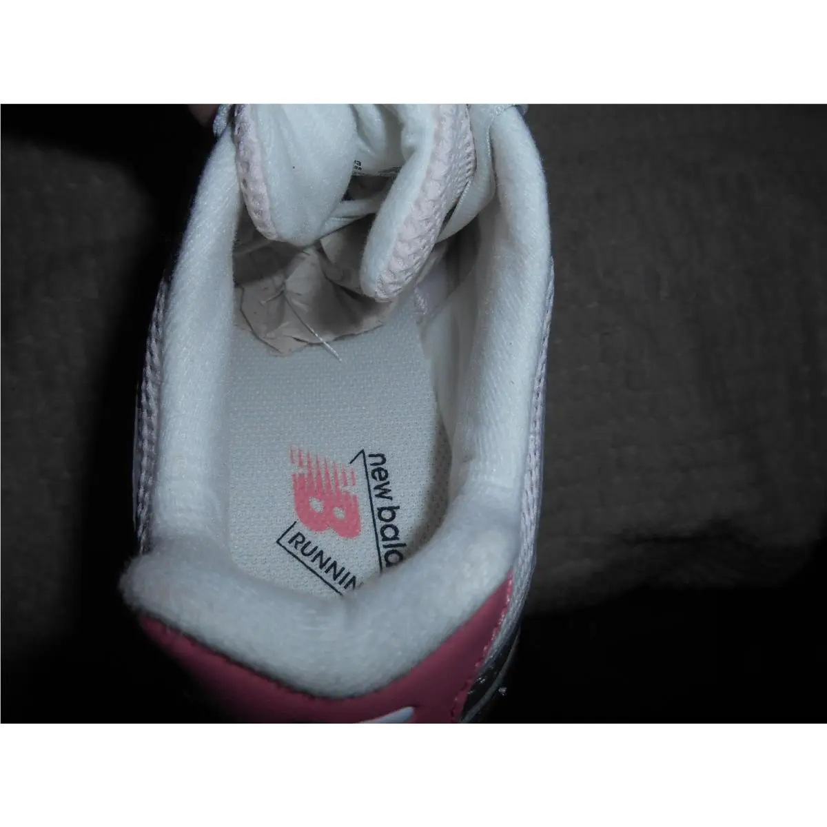 New Balance shoes - GREY / PINK 6