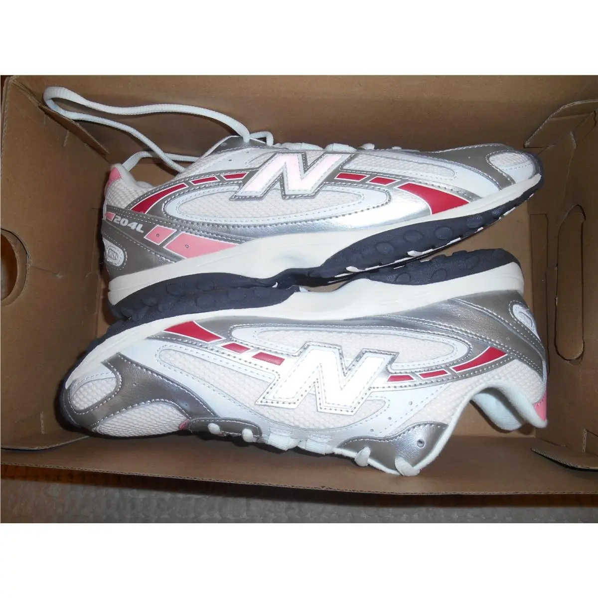 New Balance shoes - GREY / PINK 7
