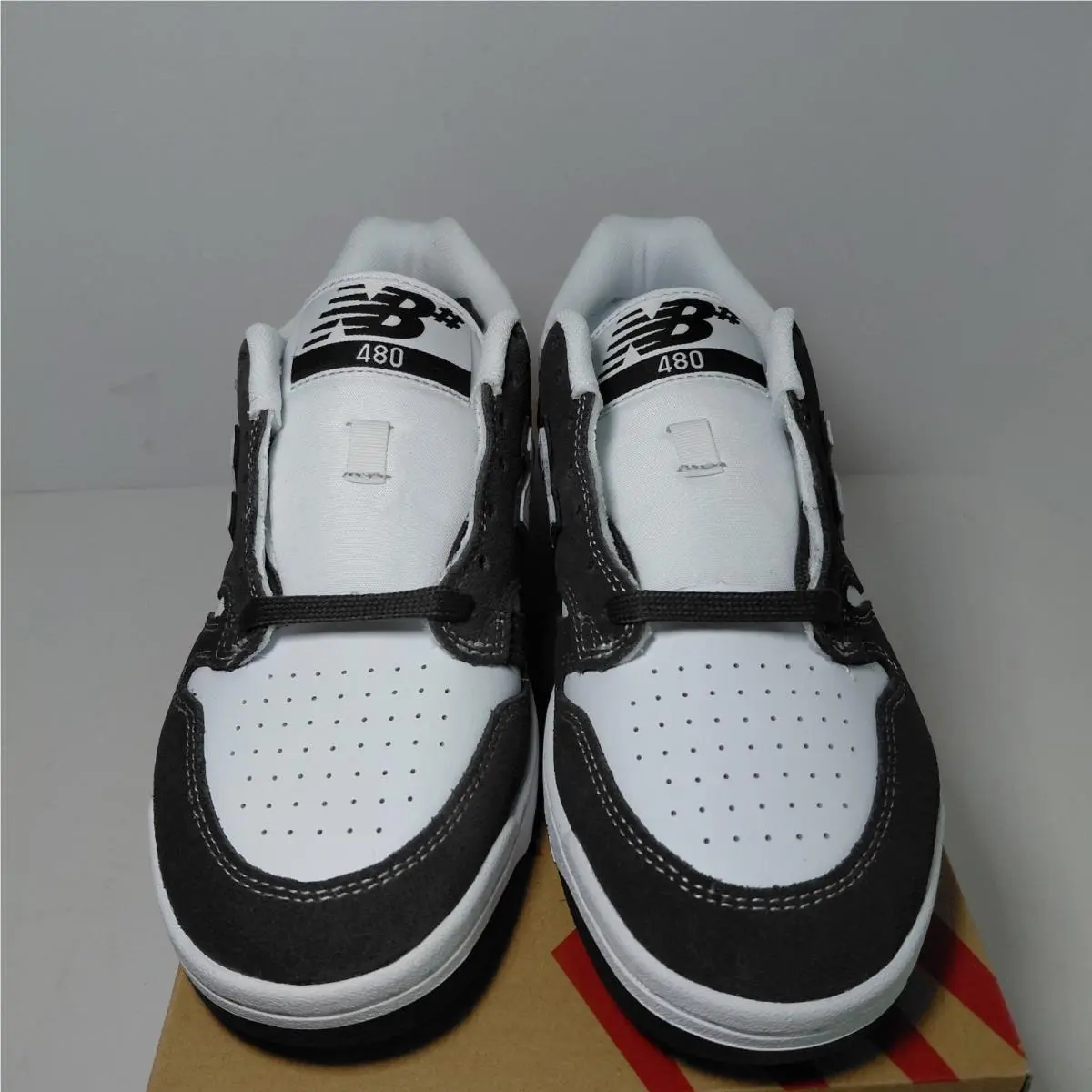 New Balance shoes - New Balance Numeric - Numeric - NM480BAB - Dark Grey/White 0