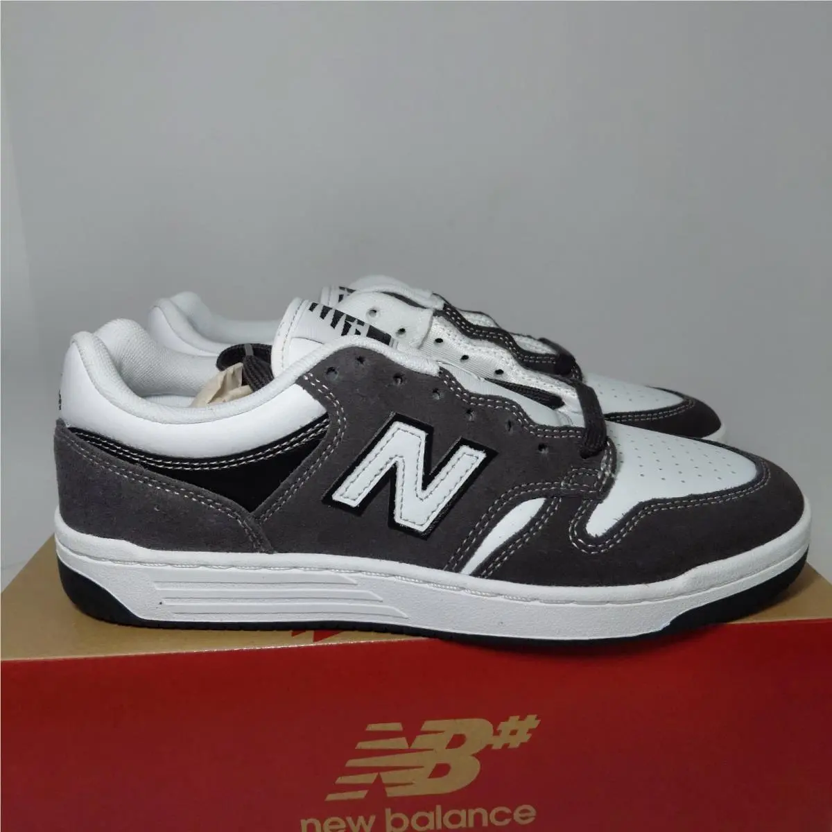 New Balance shoes - New Balance Numeric - Numeric - NM480BAB - Dark Grey/White 2
