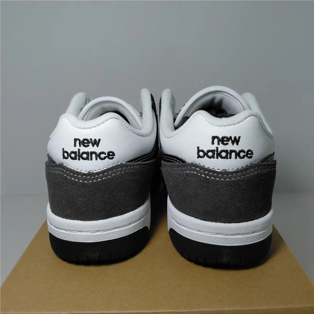 New Balance shoes - New Balance Numeric - Numeric - NM480BAB - Dark Grey/White 3