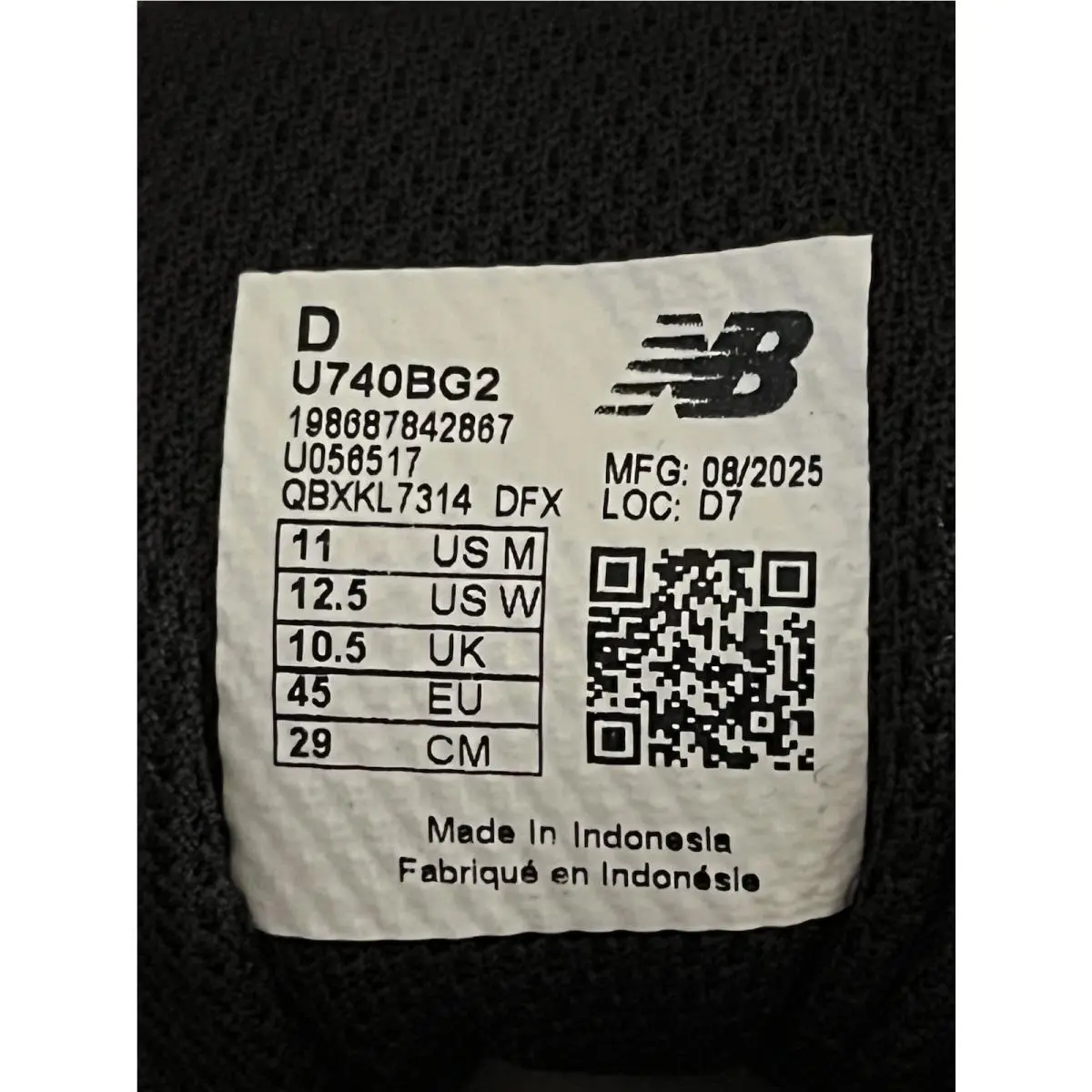 New Balance shoes - New Balance 740 - U740BG2 - Multicolor 9