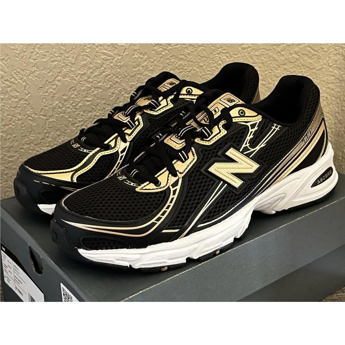 New Balance shoes - New Balance 740 - U740BG2 - Multicolor 4