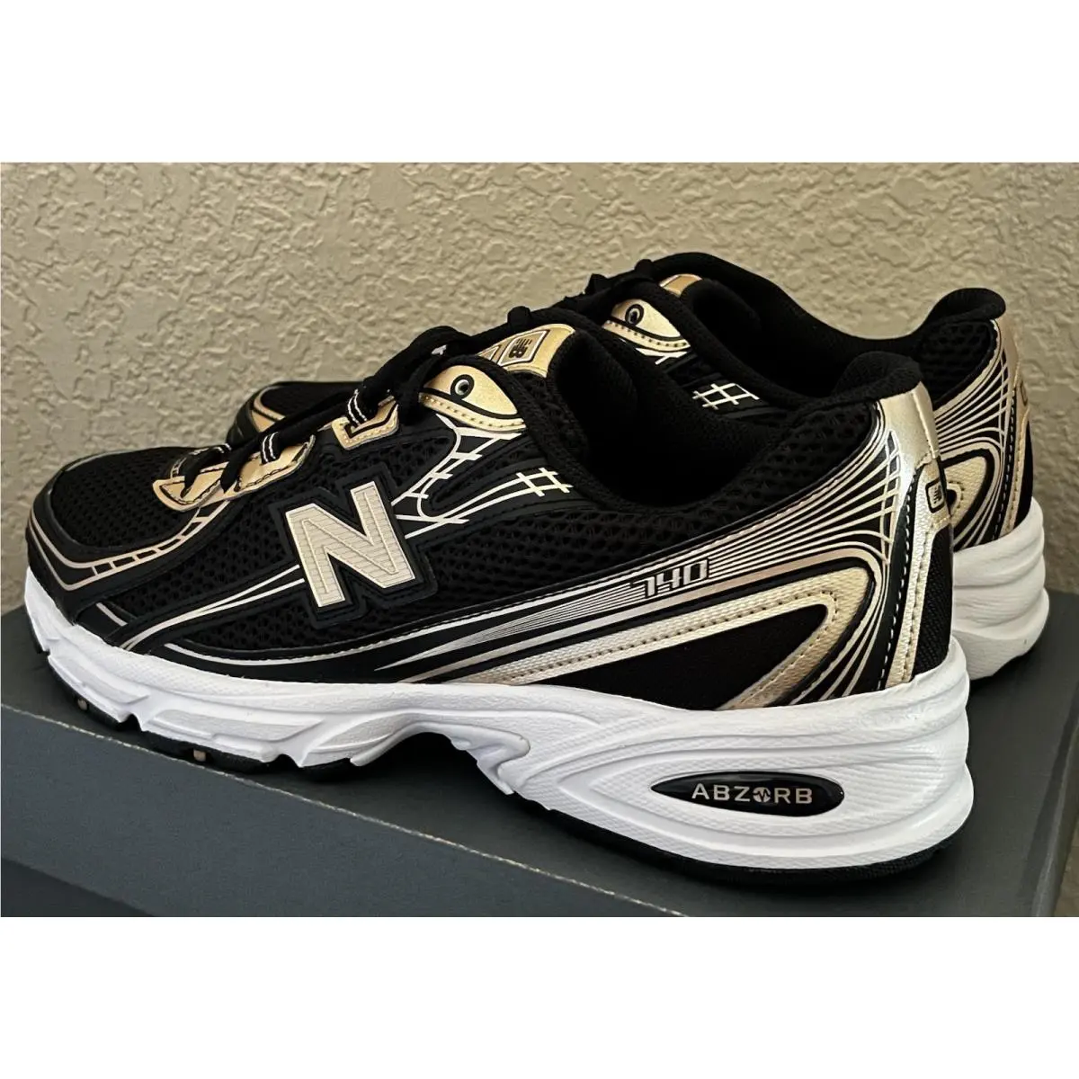 New Balance shoes - New Balance 740 - U740BG2 - Multicolor 7