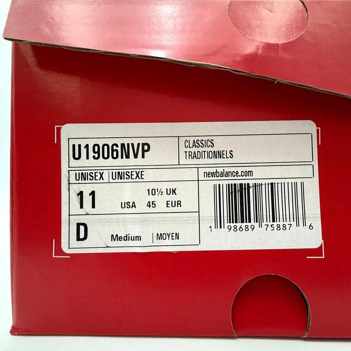 New Balance shoes - New Balance 1906U Utility - Utility - U1906NVP - Blue, Manufacturer: Eclipse/NB Navy/Phantom (UPC: 198689758876) 5