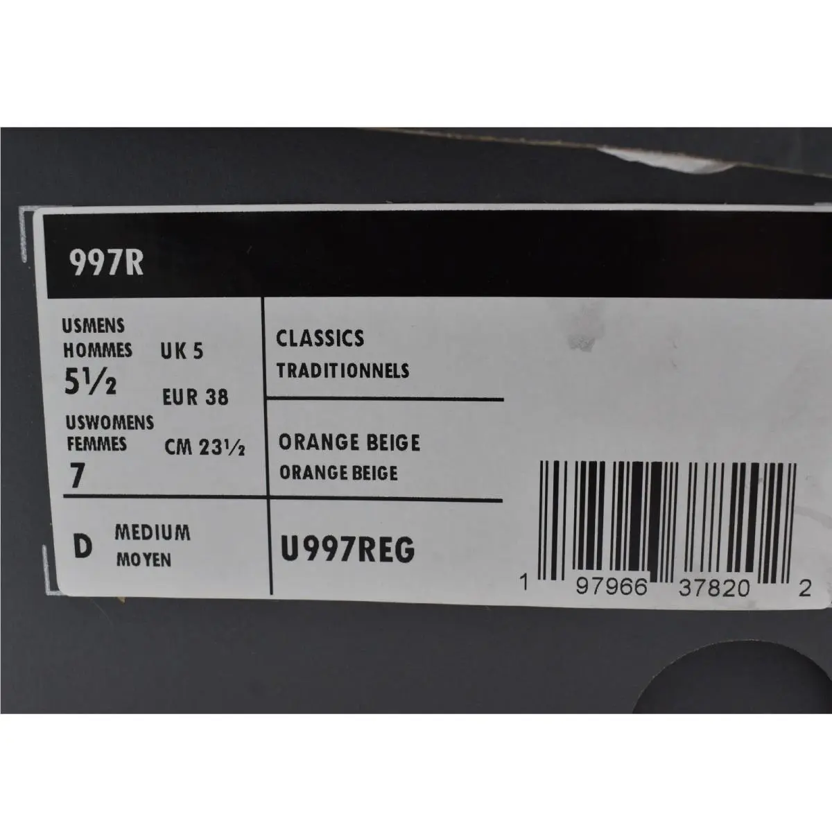 New Balance shoes - 997R - 997R - Orange 10