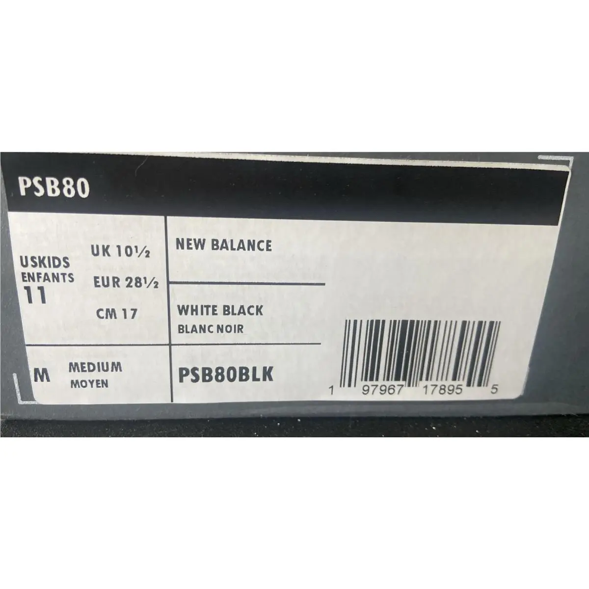 New Balance shoes - New Balance BB80 - White 3