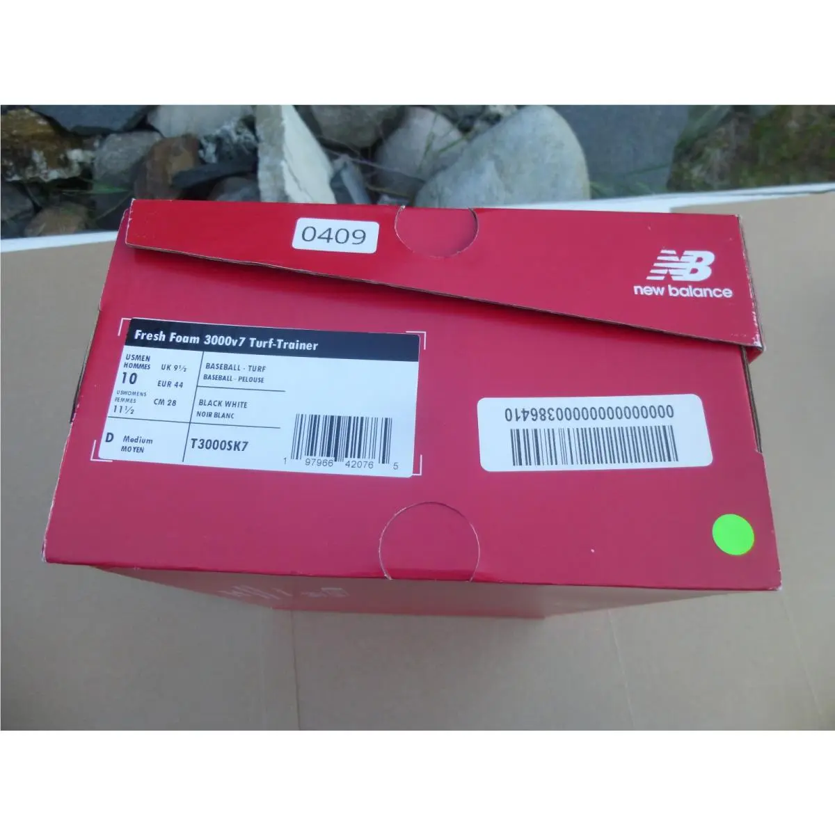 New Balance shoes - Fresh foam 3000v7 - Fresh foam - Black 4