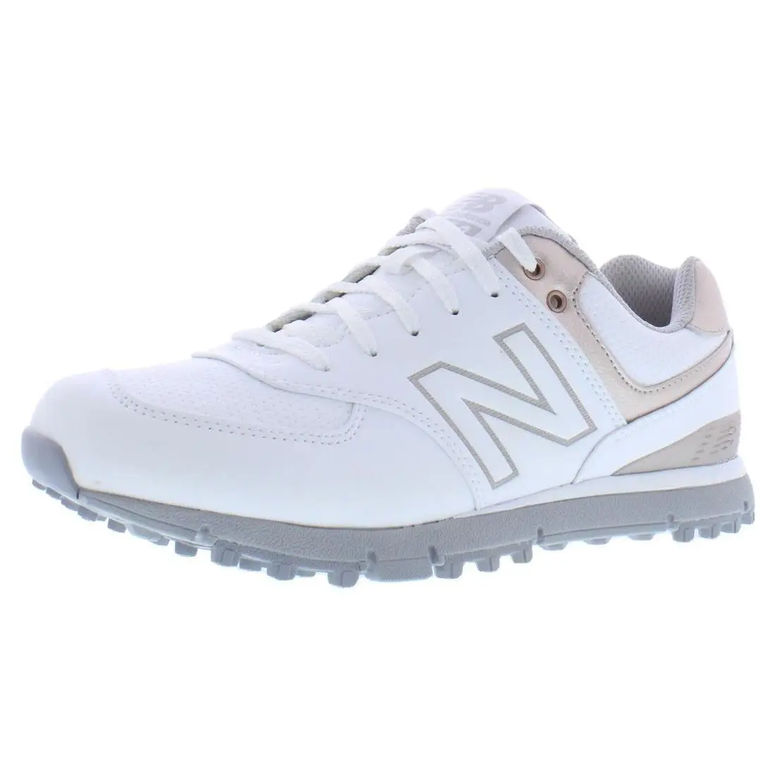 New Balance shoes - White/Rose Gold, Main: White (UPC: 889993146908) 0