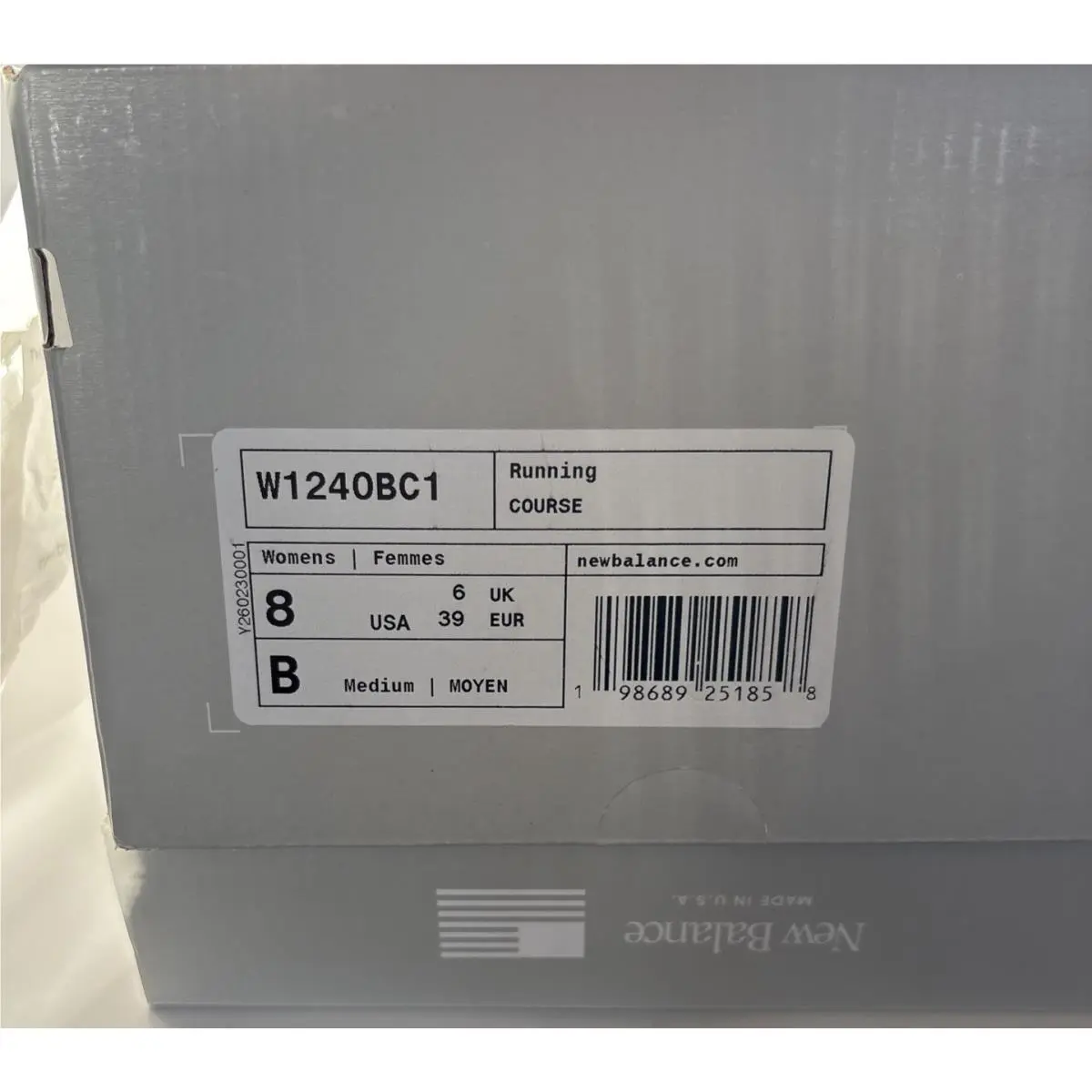 New Balance shoes - W1240BC1 - W1240BC1 - Blue 0