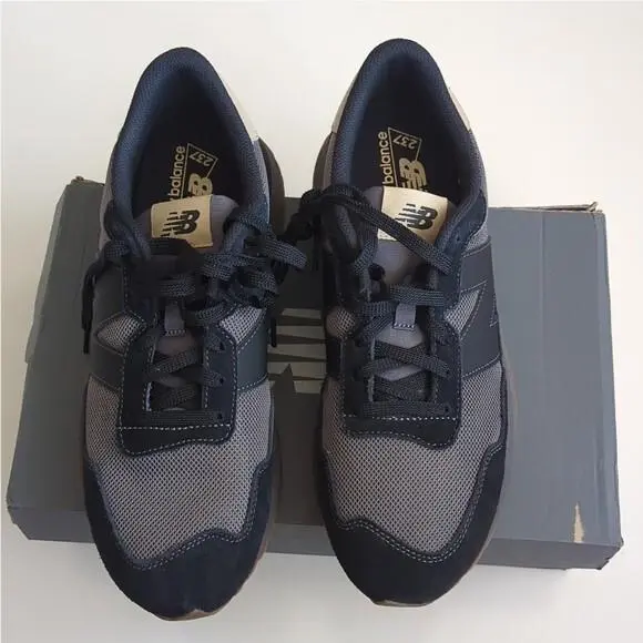 New Balance shoes - New Balance 237 - Gray, Black, Tan 1