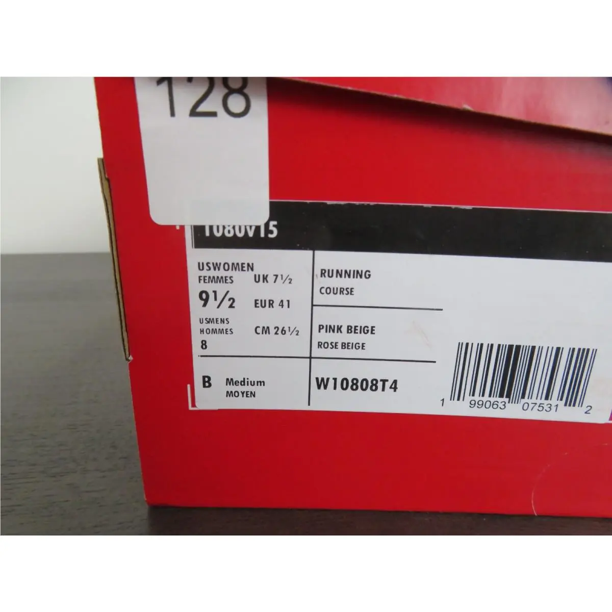New Balance shoes - New Balance Fresh Foam x 1080v15 - Pink 7