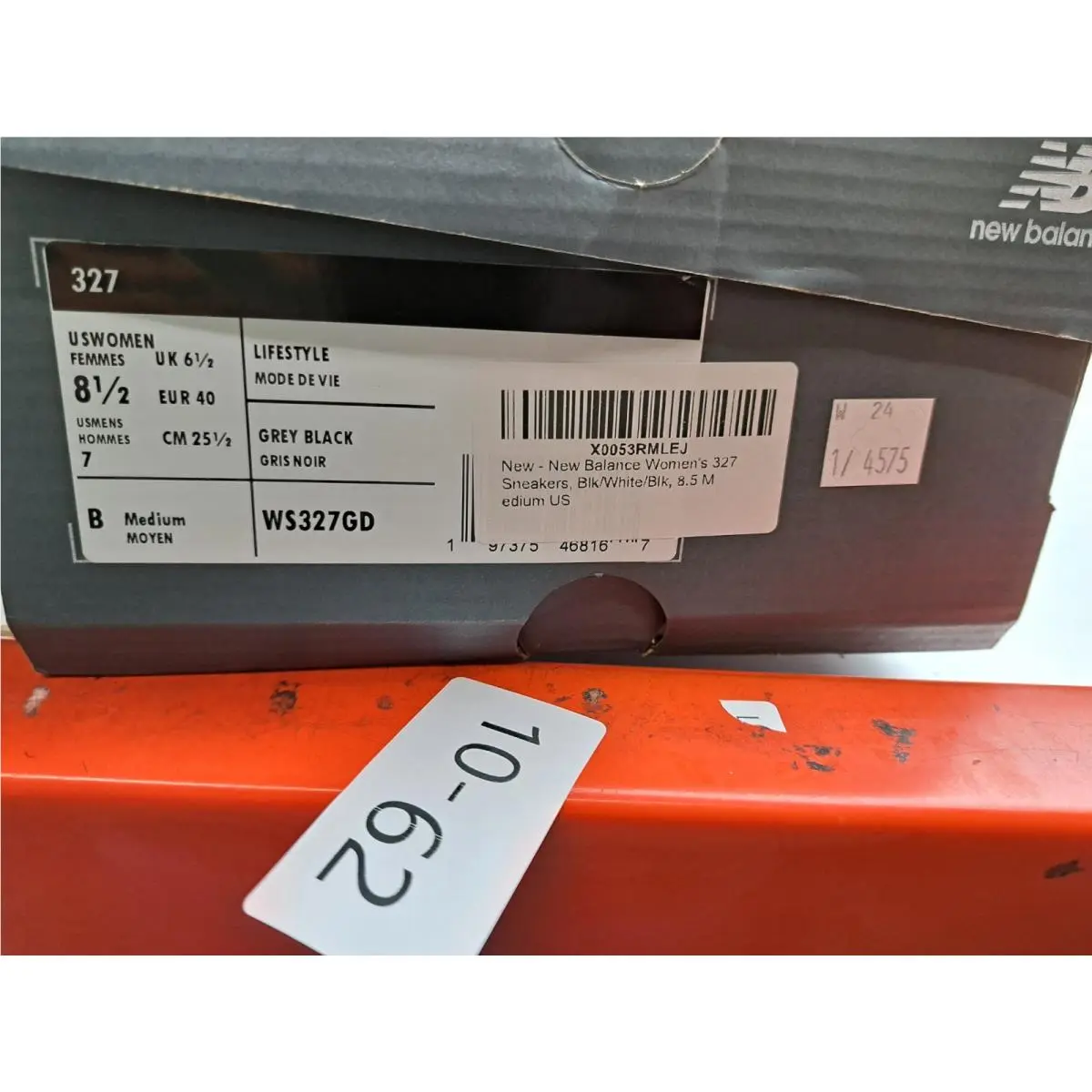 New Balance shoes - New Balance 327 - White 4