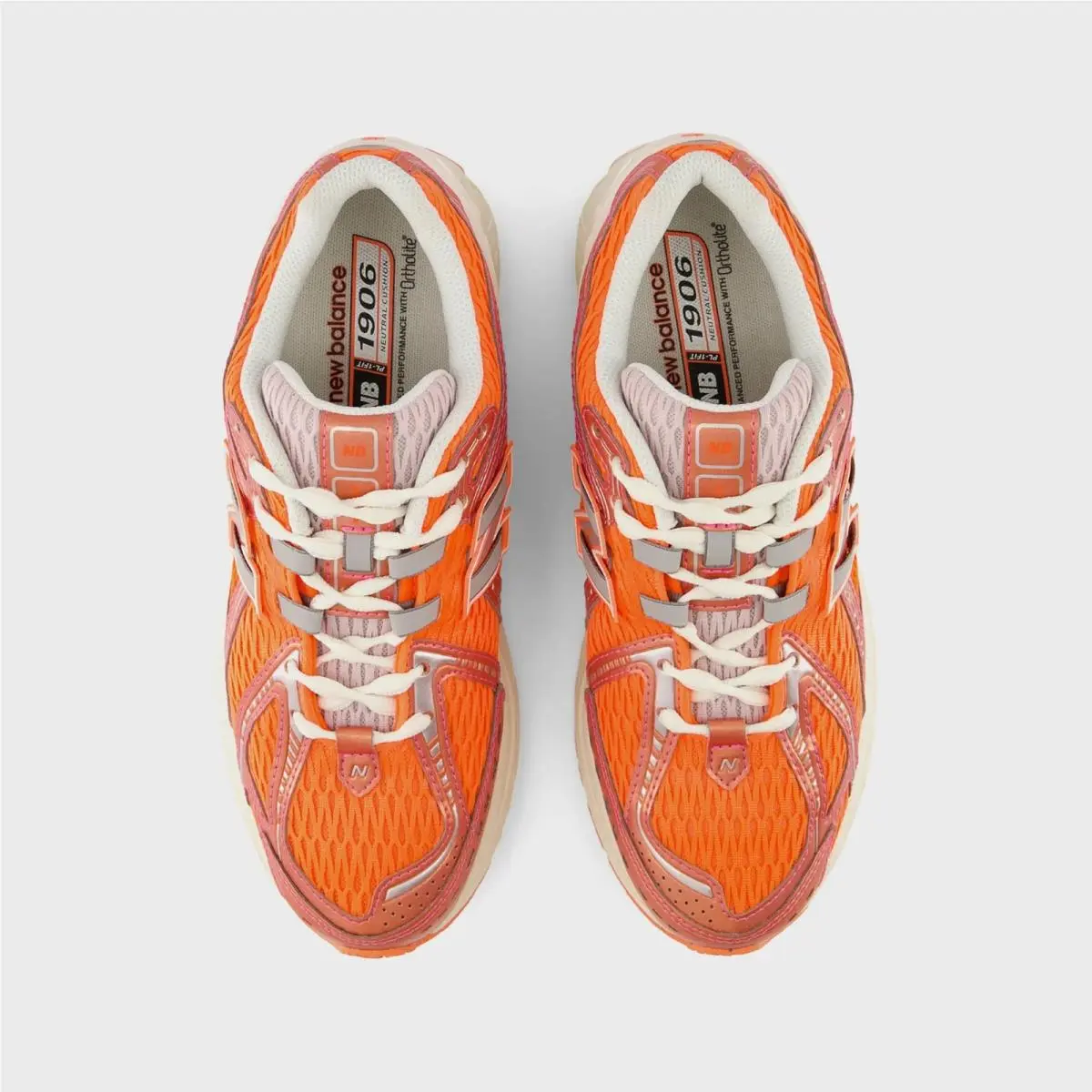 New Balance shoes - New Balance 1906R - Tangerine/Heat Stone Pink 0