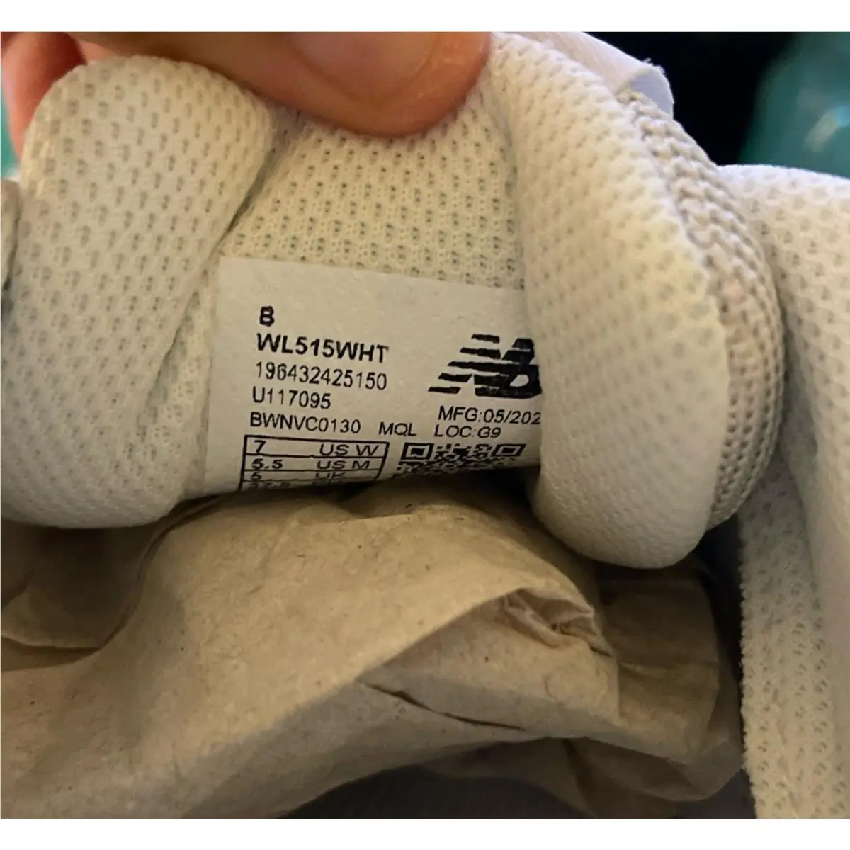 New Balance shoes - New Balance 515 - OFF WHITE 2