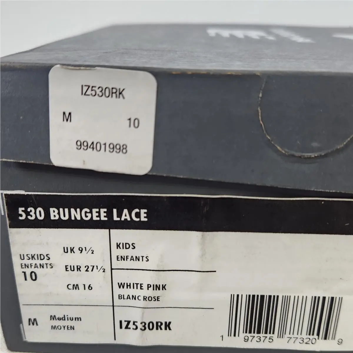 New Balance shoes - IZ530RK - IZ530RK - White 5