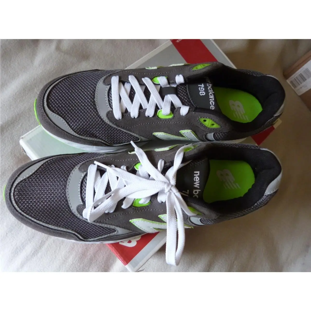 New Balance shoes - New Balance 798 - ML798BGG - Gray (UPC: 888546095632) 1