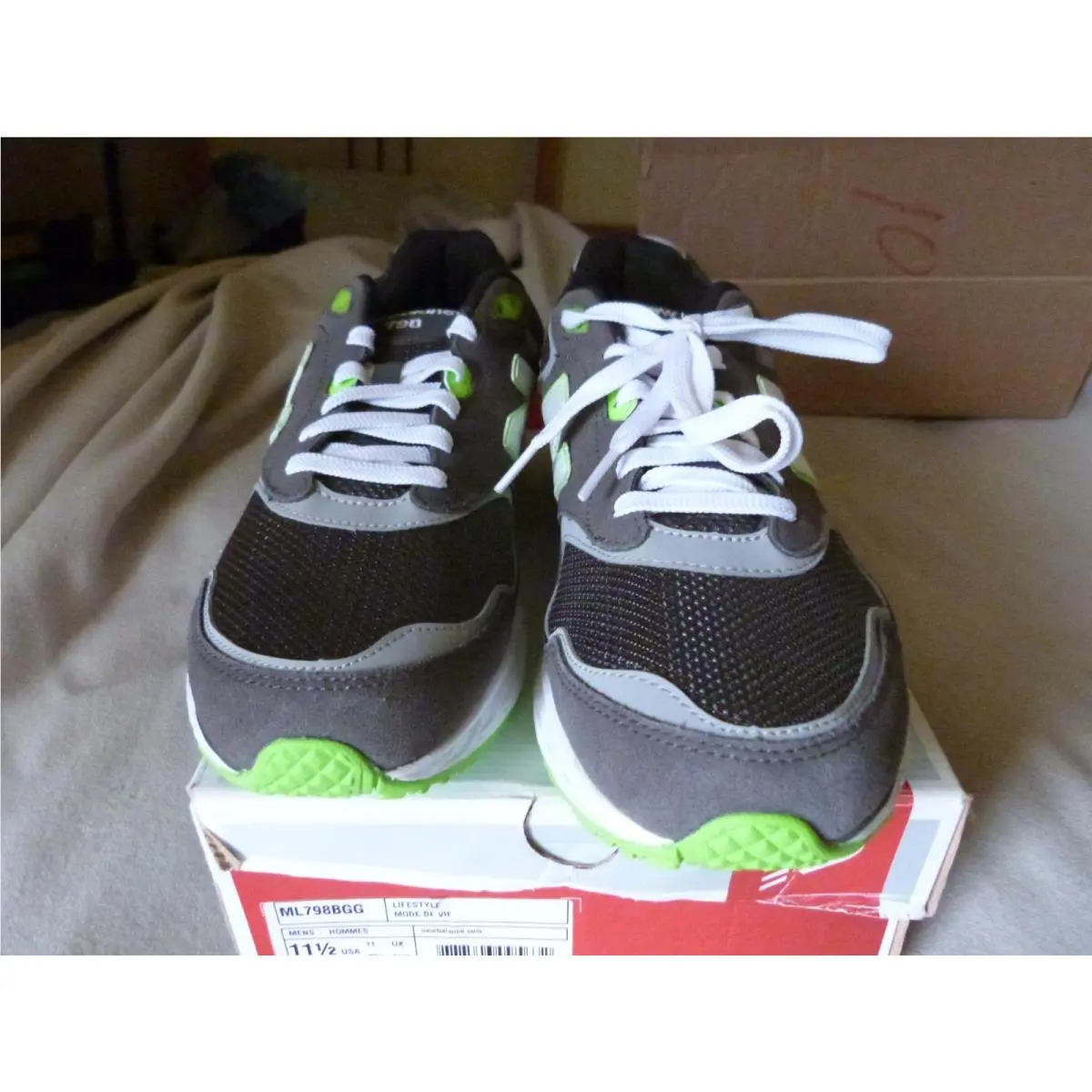 New Balance shoes - New Balance 798 - ML798BGG - Gray (UPC: 888546095632) 2