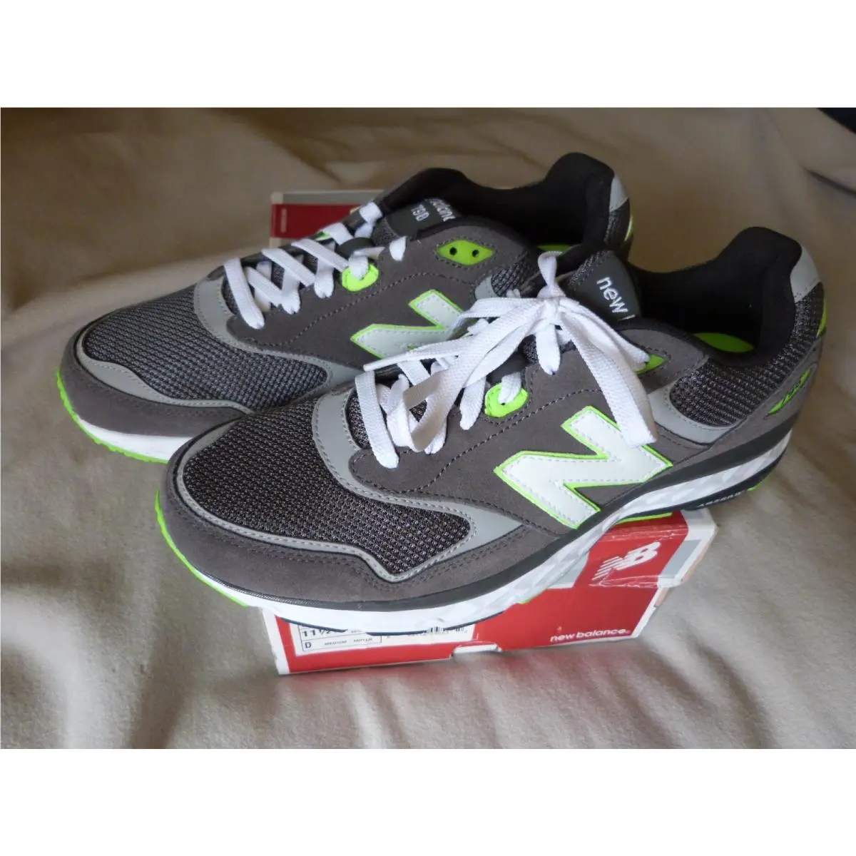 New Balance shoes - New Balance 798 - ML798BGG - Gray (UPC: 888546095632) 3