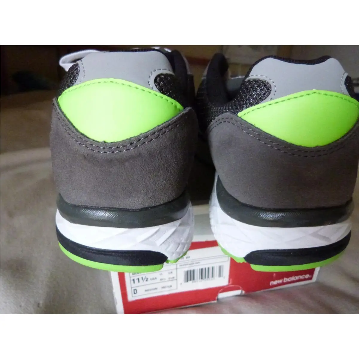 New Balance shoes - New Balance 798 - ML798BGG - Gray (UPC: 888546095632) 4