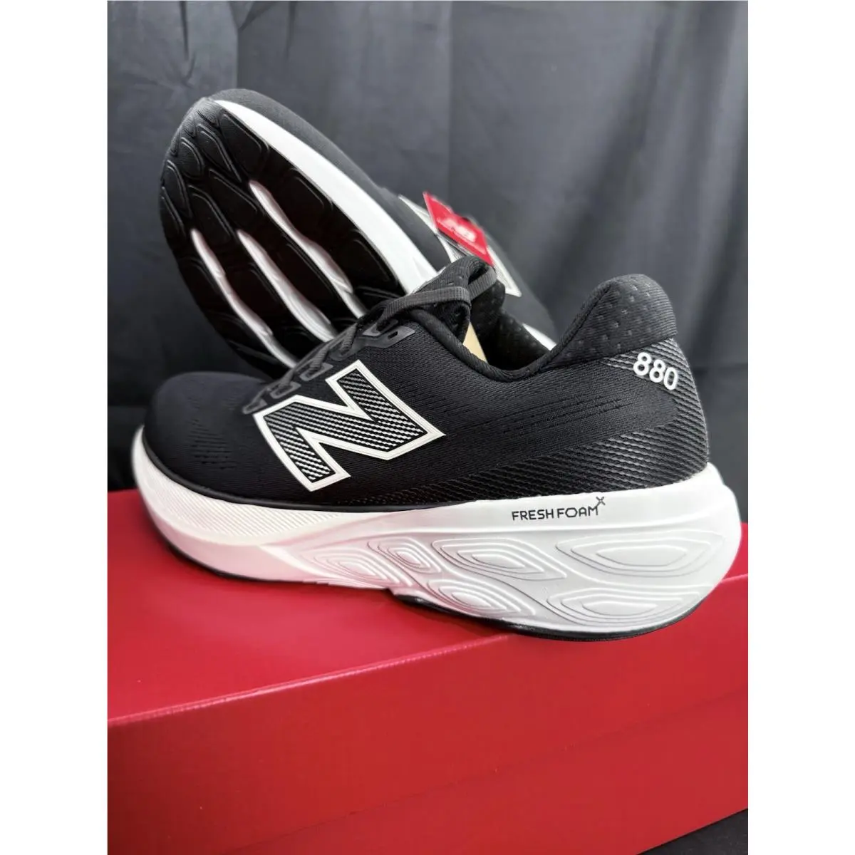 New Balance shoes - New Balance 880 v15 - M880B15 - Black 6