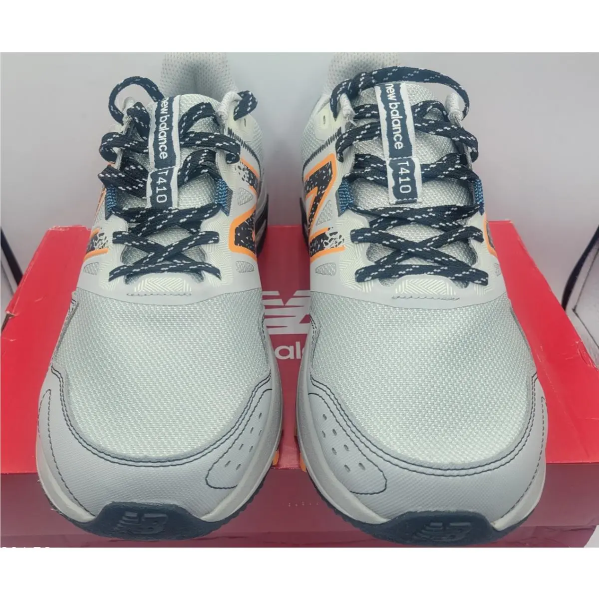 New Balance shoes - New Balance 410 - GREY ORANGE 1