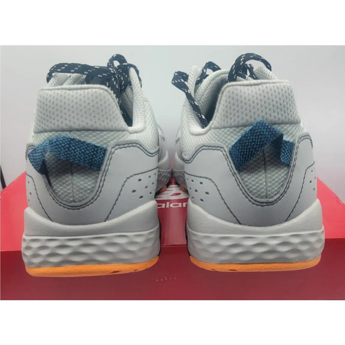 New Balance shoes - New Balance 410 - GREY ORANGE 2