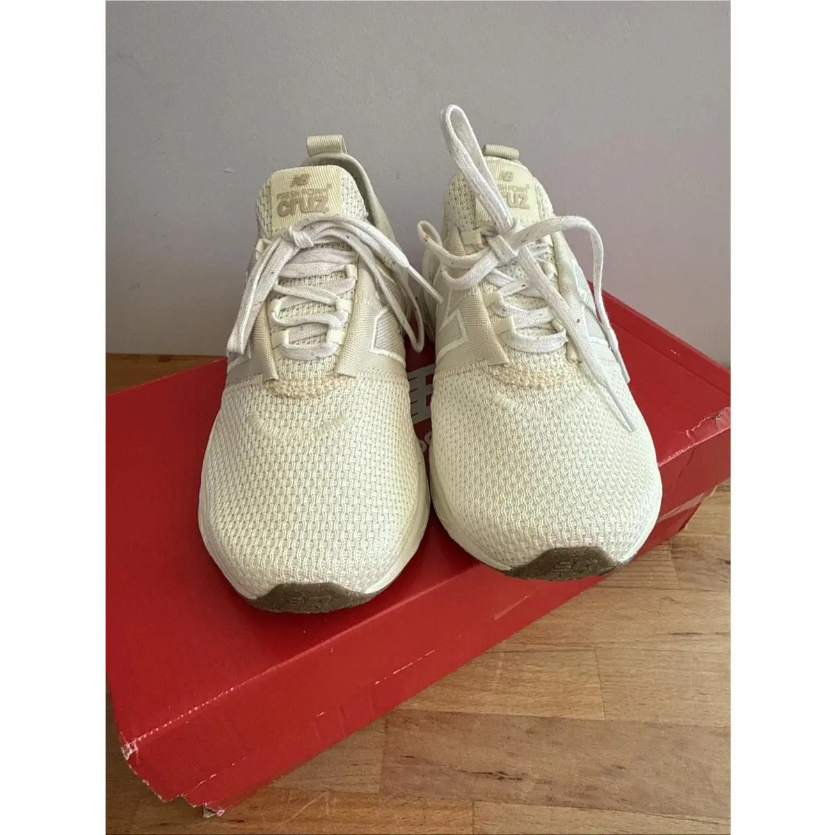 New Balance shoes - New Balance Fresh Foam Cruz - WCRZERC3 - Beige 0